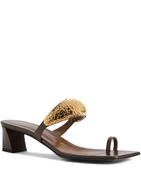Giuseppe Zanotti 45mm Gz-ani sandals Brown E500055002