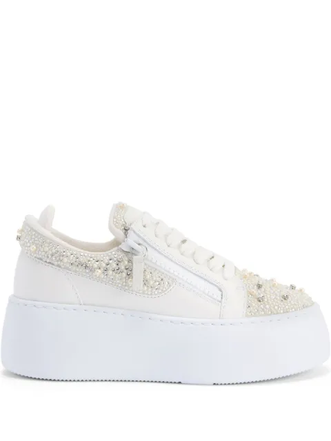 Giuseppe Zanotti GZ94 Maxi trainers White RS50015001