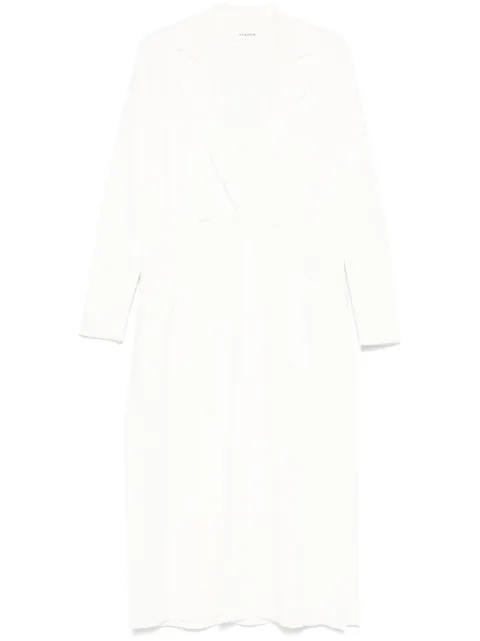 P.A.R.O.S.H. double-breasted coat White D530540ROMA25