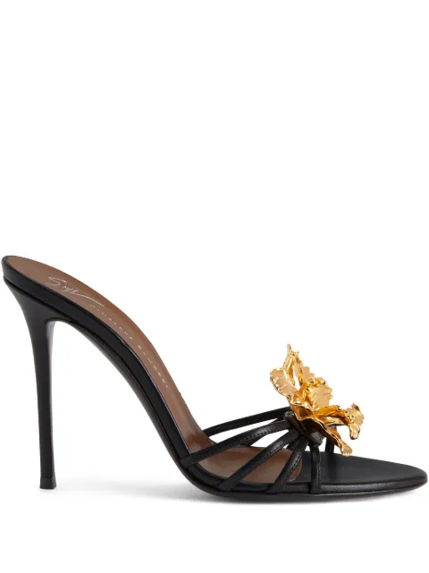 Giuseppe Zanotti Orchid sandals Black E500047001