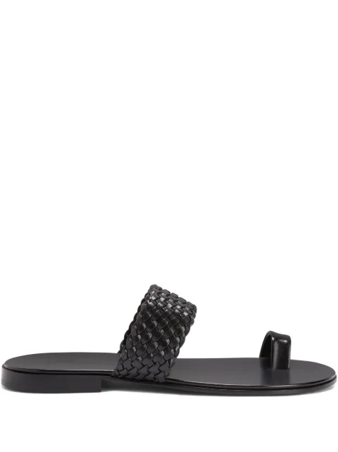 Giuseppe Zanotti Thibaut slides Black EU50026003