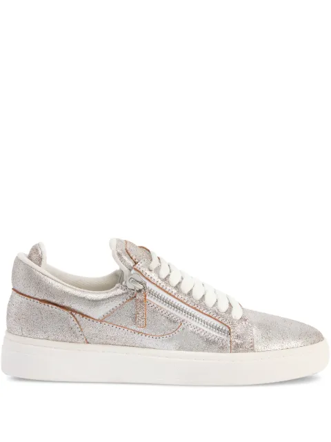 Giuseppe Zanotti GZ94 double-zip low-top sneakers Grey RM50016001