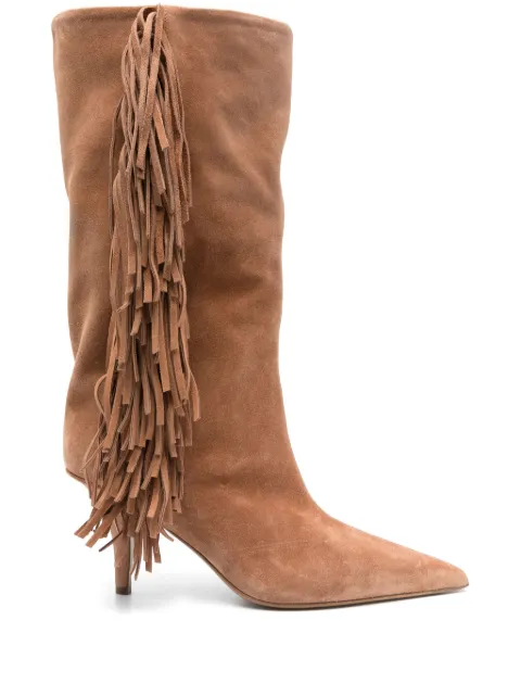 Paris Texas 75mm Mid Jessie boots Neutrals PX1532XV0SS
