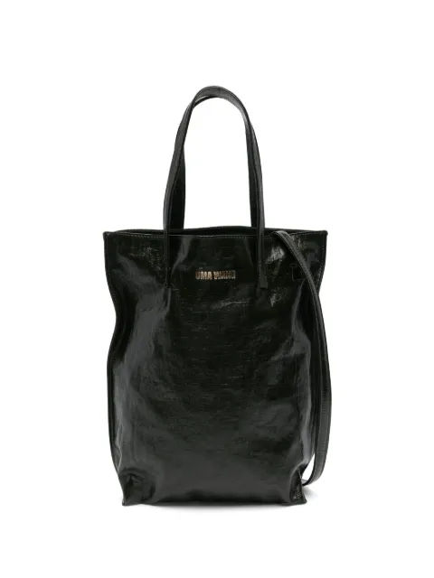 Uma Wang medium Case tote bag Black UB0067