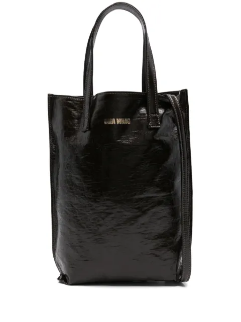 Uma Wang medium Case tote bag Brown UB0067