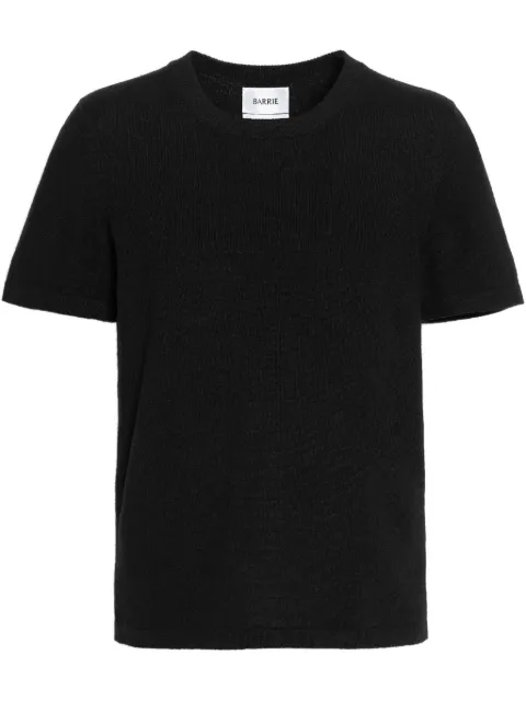 Barrie knitted t-shirt Black C251315