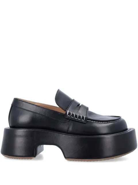 JW Anderson platform loafers Black FW0169LA0020