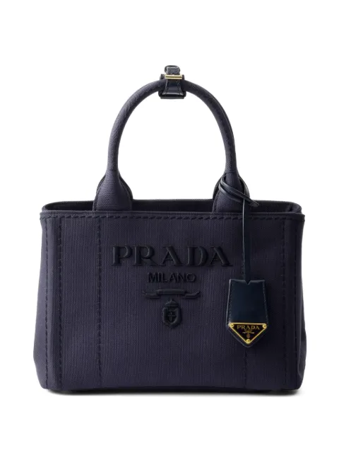 Prada small Jardinière tote bag Blue 1BG464V8OM2CYA