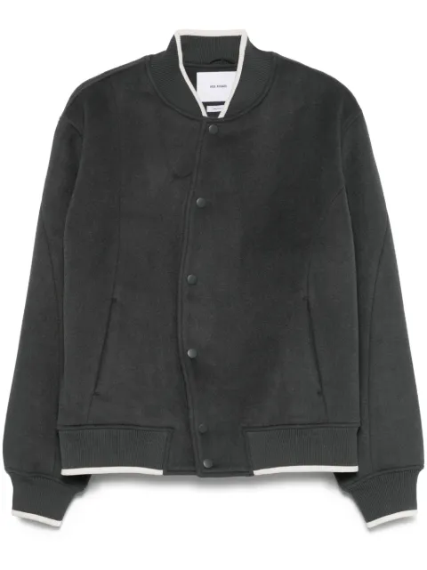 Axel Arigato Typo Varsity jacket Grey A3074003