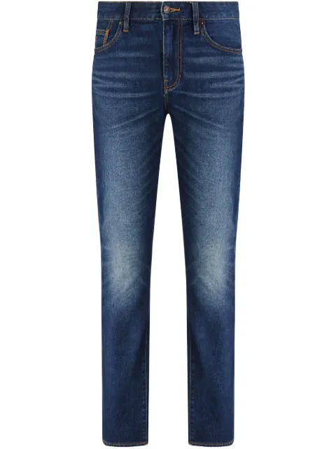 Armani Exchange straight-leg jeans Blue XM000070AF11890
