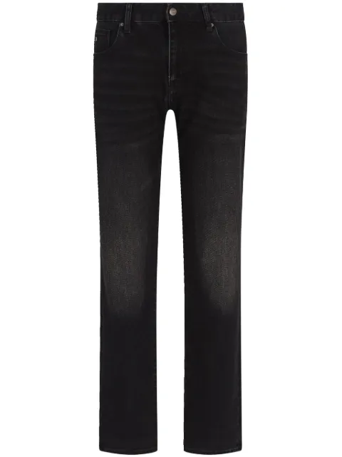 Armani Exchange straight-leg jeans Black XM000049AF13266