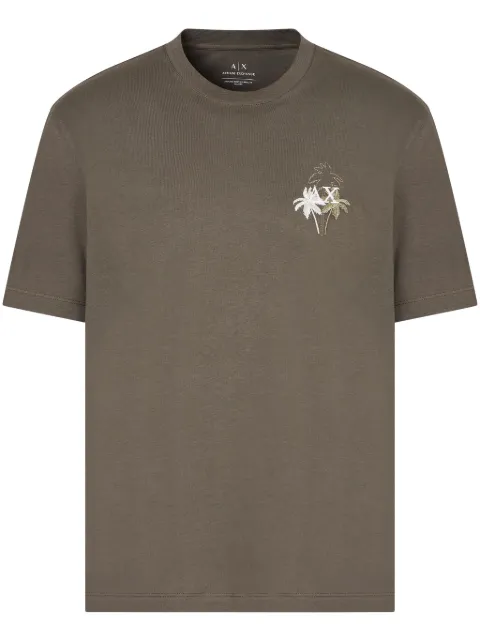 Armani Exchange cotton T-shirt Green XM000572AF10334