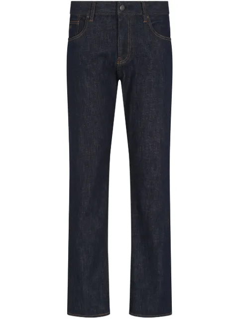 Armani Exchange straight-leg jeans Blue XM000049AF12284