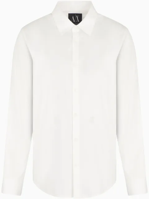 Armani Exchange long-sleeve shirt White XM000339AF10192