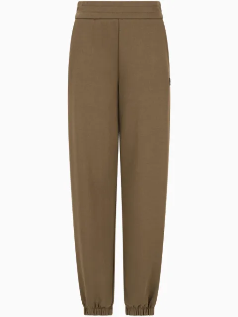 Armani Exchange logo trousers Brown XW000089AF10172