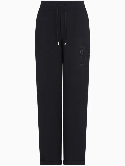 Armani Exchange logo trousers Black XW000096AF10804