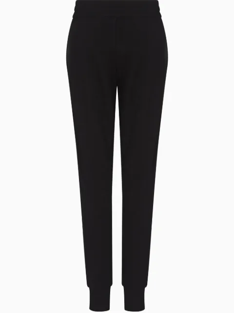 Armani Exchange cotton trousers Black XW000497AF12739