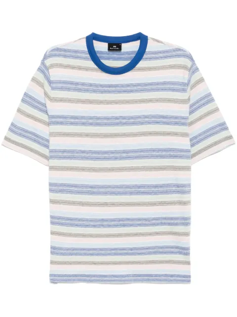 PS Paul Smith striped T-shirt Blue M2R220XP22329
