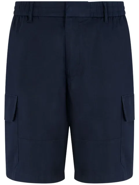 Armani Exchange cotton cargo shorts Blue XM000150AF11882