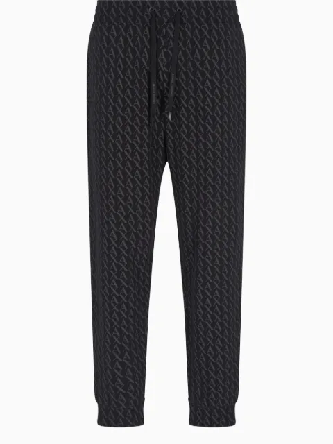 Armani Exchange cotton trousers Black XM001226AF11847