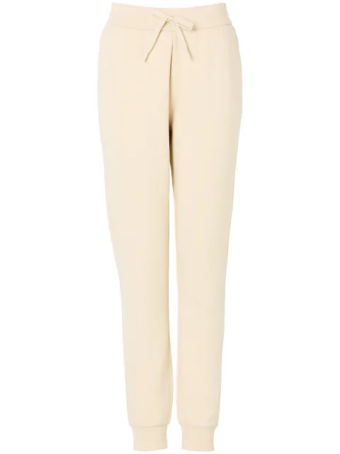 Armani Exchange stretch-cotton track pants Neutrals XW000824AF10818