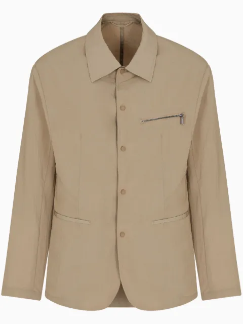 Armani Exchange single-breasted jacket Neutrals XM000435AF13138