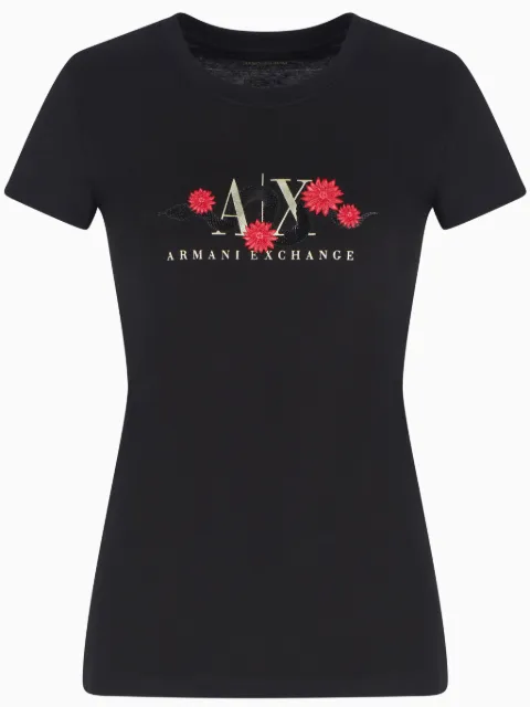 Armani Exchange Lunar New Year T-shirt Black XW000315AF10364