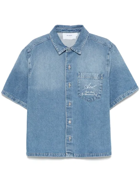 Axel Arigato Shore shirt Blue A2942001