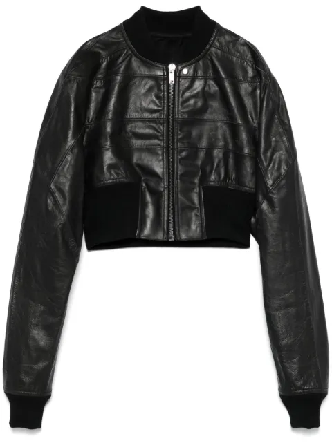 Rick Owens Girdered jacket Black RP01E7713LTP