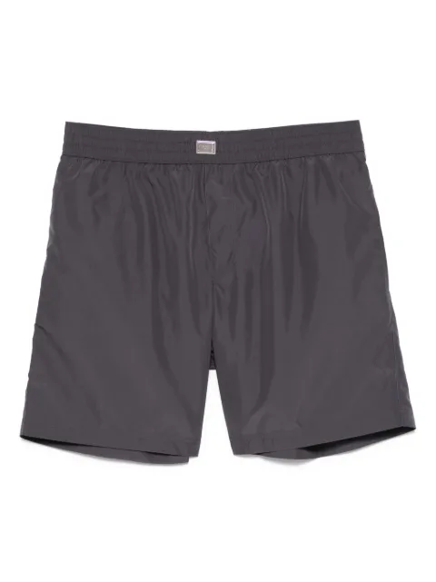 Dolce & Gabbana logo-plaque swim shorts Blue M4F36TONR46