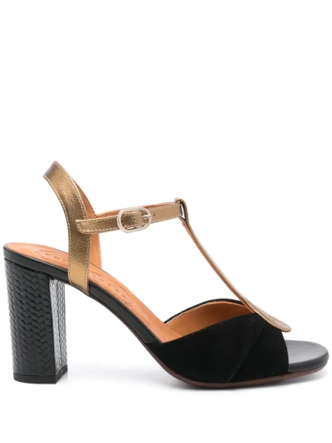 Chie Mihara 85mm Biagio sandals Black BIAGIO