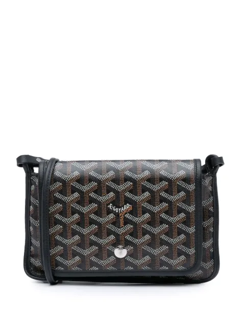 Goyard Pre-Owned 2020 Goyardine Plumet Pocket Wallet crossbody bag Black VWHMKXNKB992QECM