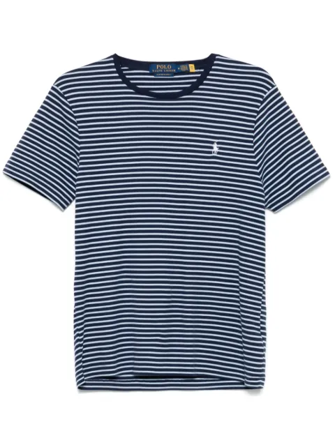 Polo Ralph Lauren striped cotton T-shirt Blue 710961128003
