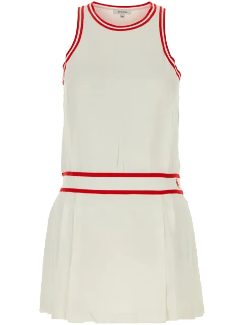 Sporty & Rich SRC Phoebe mini dress White DR004S406SW