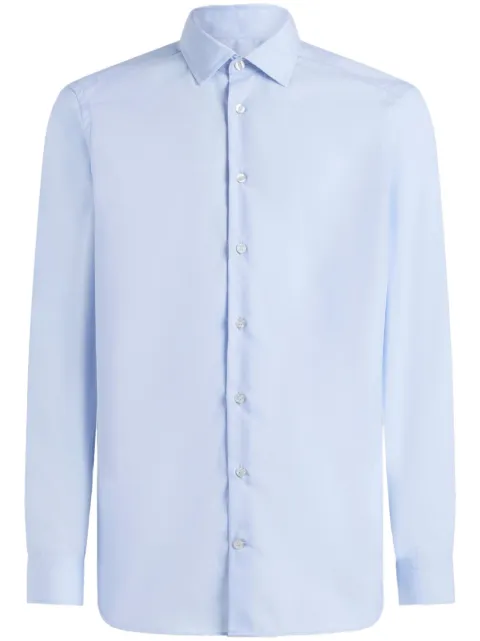 ETRO cotton shirt Blue MRIB0005AV606