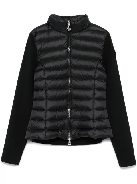 Moncler padded jacket Black L10939B00030M1122