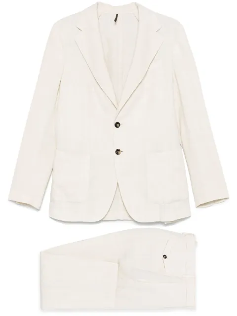 Dell'oglio linen suit Neutrals VL734MF25TCR3434