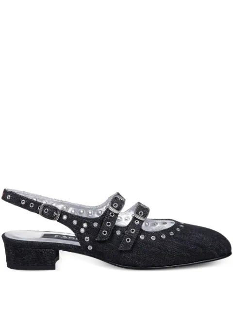 Carel Paris Queen slingback pumps Black 33280400