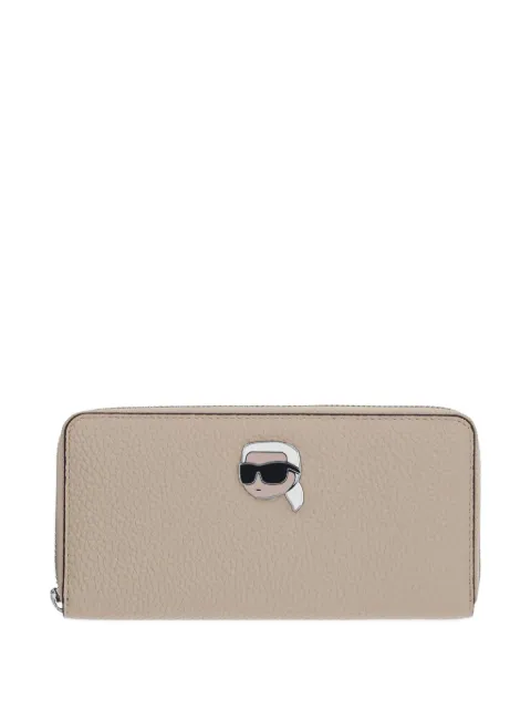 Karl Lagerfeld Ikon wallet Neutrals A1W32124