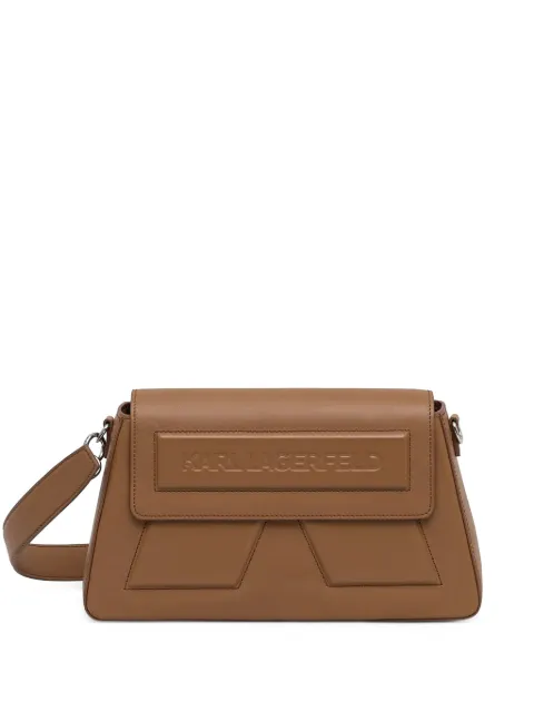 Karl Lagerfeld small Ikon K bag Brown A1W30154