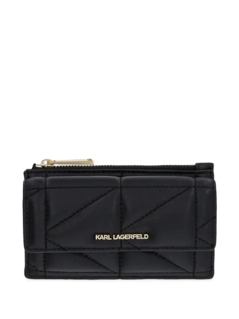 Karl Lagerfeld K/Kuilt wallet Black A1W32062999