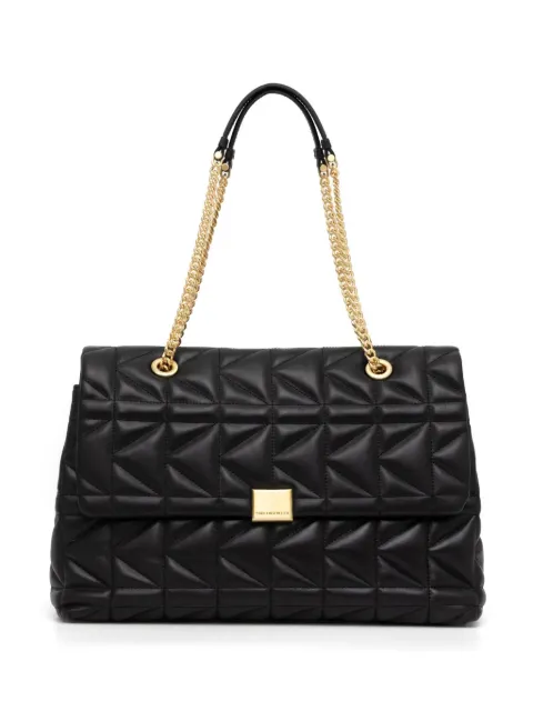 Karl Lagerfeld large K/Kuilt tote bag Black A1W30189999