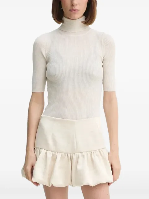 HERSKIND turtleneck sweater White 54328