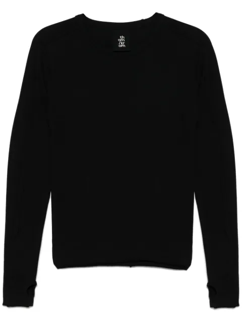 Thom Krom cotton T-shirt Black WTS561