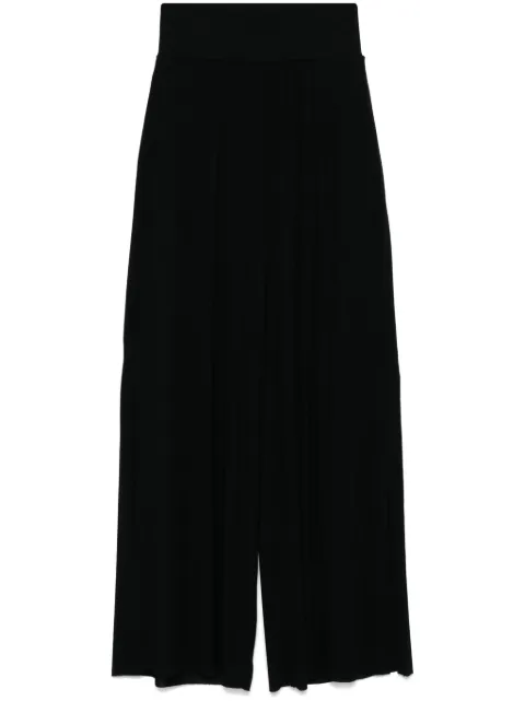 Thom Krom wide-leg trousers Black WST410