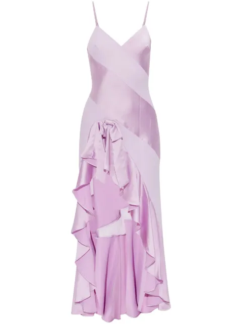 LoveShackFancy Mallee dress Purple D25252209