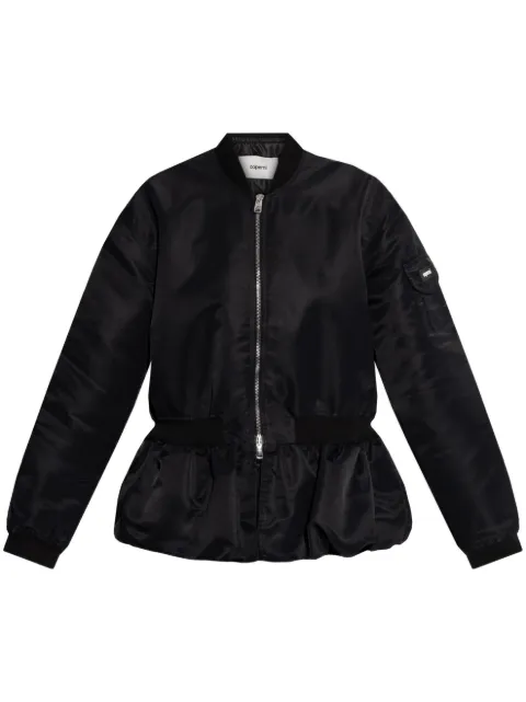Coperni gathered-hem bomber jacket Black COPBL24F3003