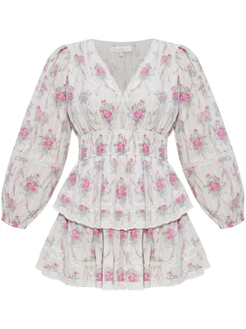 LoveShackFancy Mellini dress White D25492296