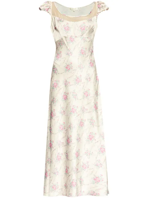 LoveShackFancy Joelette dress White D25332279