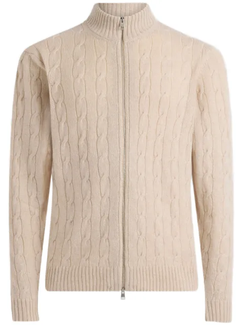 ETRO cashmere cardigan Neutrals MRKF0094AE231